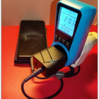 40W tupla-USB-C PD -pikalaturi + Toocki 1m kaapeli #28948 - pikkukuva 5