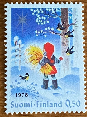 JOULU 0,50MK 1978**