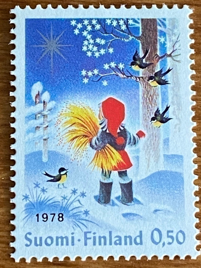 JOULU 0,50MK 1978**