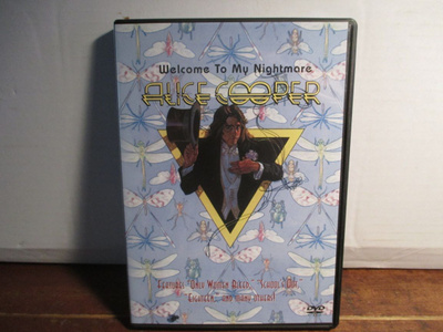 ALICE COOPER:WELCOME TO MY NIGHTMARE DVD