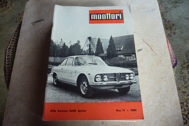 Moottori 11-61  Fiat 600