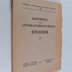 Historiska och litteraturhistoriska studier 29 - pikkukuva 1