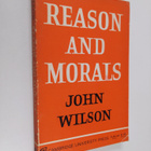 John Wilson : Reason and morals - pikkukuva 1