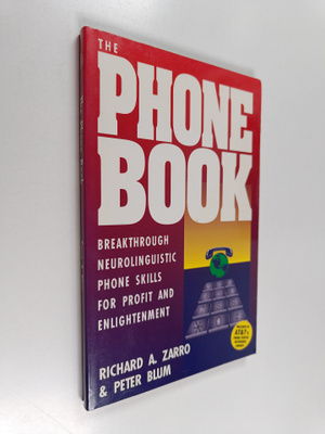 Peter Blum ym. : The Phone Book : Breakthrough Neurolingu...