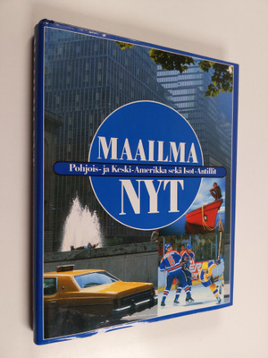 Ulla (toim.) Elo : Maailma nyt 4 : Pohjois- ja Keski-Amer...