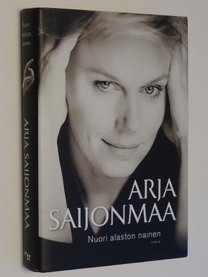 Arja Saijonmaa : Nuori alaston nainen - Otava 2.p 2011