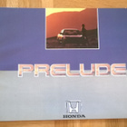 Esite Honda Prelude noin vuodelta 1984 - pikkukuva 1