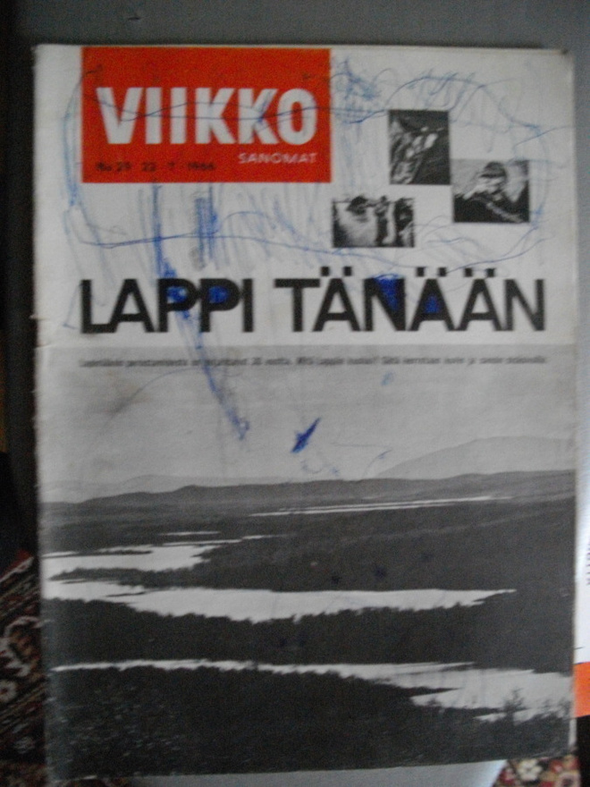 Viikkosanomat Nro 29/1966 (15.3)