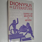 Dionysus in literature : essays on literary madness - pikkukuva 1