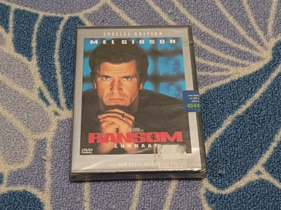 Ransom Lunnaat DVD Uusi