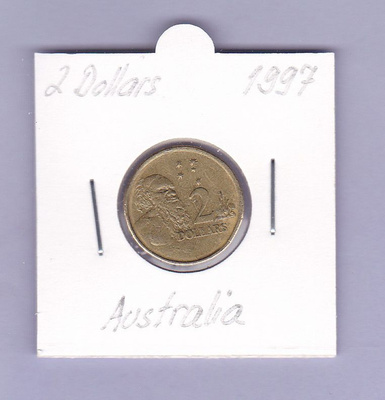 Australia 2 Dollars v.1997 KM#101