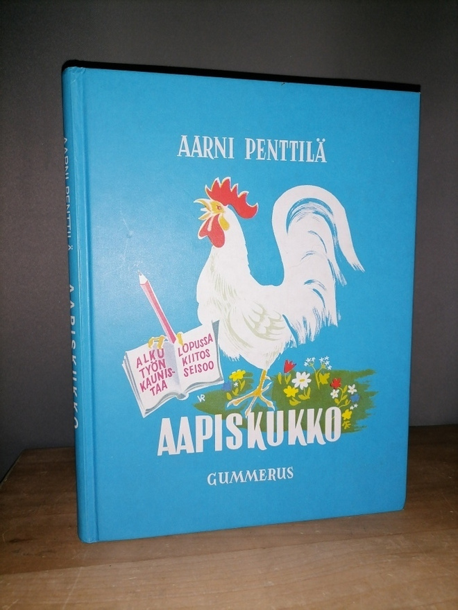 Aapiskukko - Aarni Penttilä & Asmo Alho - 16.p.1991