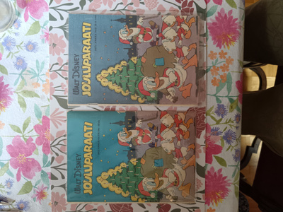Jouluparaati Aku Ankat v. 1960 no 28 B J 1961 no. 51B