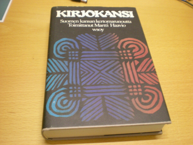 Kirjokansi - suomen kansan kertomarunoutta