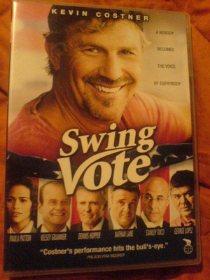 Swing vote , DVD