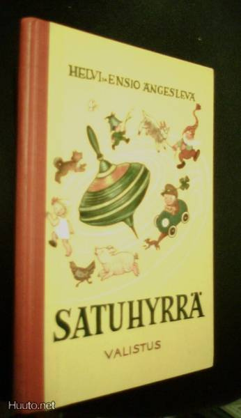 Helvi ja Ensio Ängeslevä: Satuhyrrä (8.p.1964) Sis.pk:t