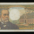Ranska 5 Francs 6.2.1969, Louis Pasteur, P-146b VG+ - pikkukuva 1