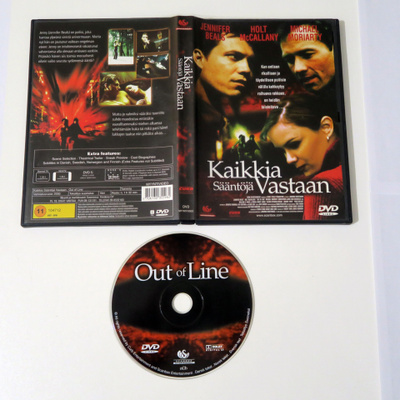 • DVD: Out of Line - Kaikkia sääntöjä vastaan (2001)