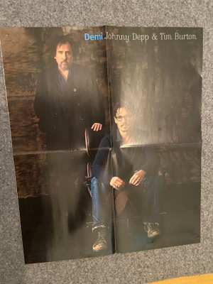 Johnny Depp juliste