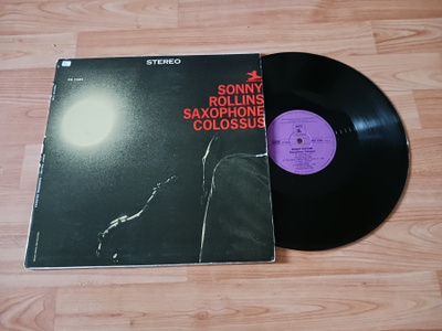 Sonny Rollins – Saxophone Colossus lp Jazz vanha painos