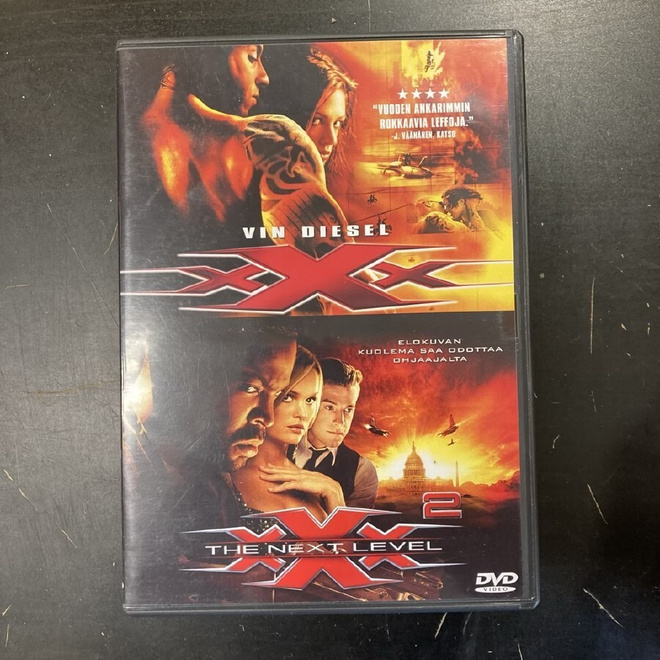 XXX / XXX 2 - The Next Level 2DVD