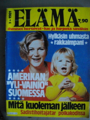 Elämä lehti Nro 3/1981 (23.7)