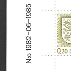 Autommaattivihko AV 12 1982-06-1985 yHS  - / kem - pikkukuva 1
