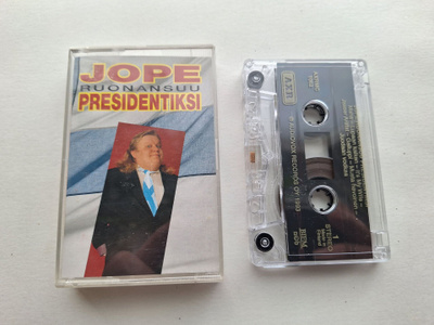 JOPE RUONANSUU - PRESINENTIKSI c-kasetti