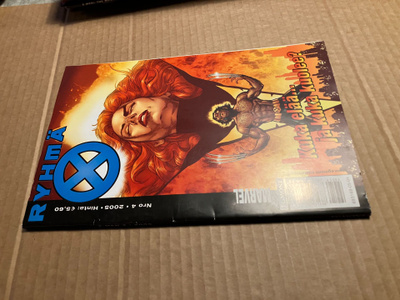 MARVEL RYHMÄ-X 4/2005 HYVÄ