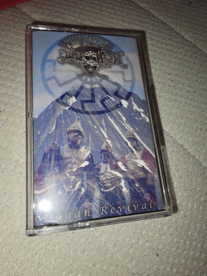Faethon – Pagan Revival MC / kasetti – lim. 300 – nro 217/30