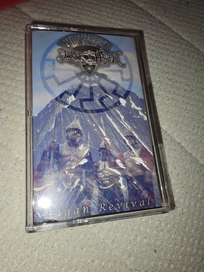 Faethon – Pagan Revival MC / kasetti – lim. 300 – nro 217/30