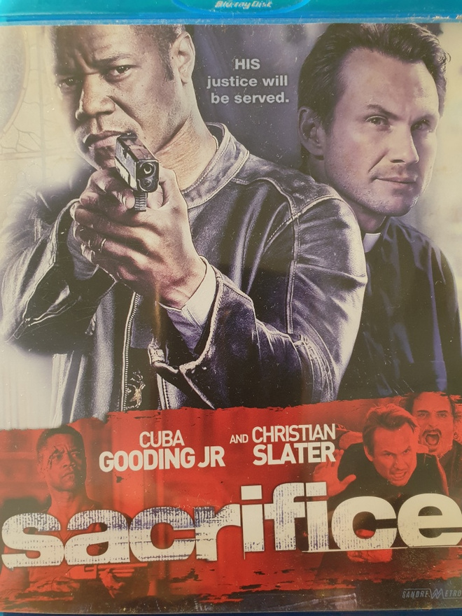 SACRIFICE - BLU-RAY Cuba Gooding Jr Christian Slater