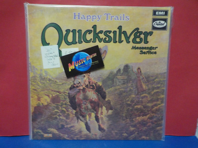 QUICKSILVER MESSENGER SERVICE - HAPPY TRAILS M-/M- LP