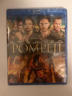 Pompeii (Blu-ray) 2014 (UUSI)