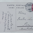 Talo kuuraisten koivujen ja hankien keskellä, p. 1912 - pikkukuva 2