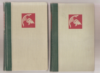 Henrikson, Alf: Antiikin tarinoita 1-2, WSOY 1963, sid, K3+