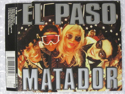 El Paso • Matador CD Maxi-Single