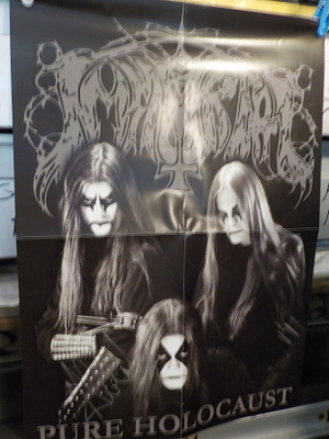 IMMORTAL PURE HOLOCAUST JULISTE ABBATHIN NIMMARILLA