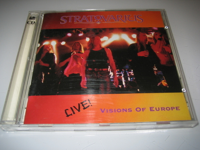Stratovarius - Visions Of Europe (2 x CD)