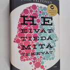 Jussi Valtonen : He eivät tiedä mitä tekevät - pikkukuva 1