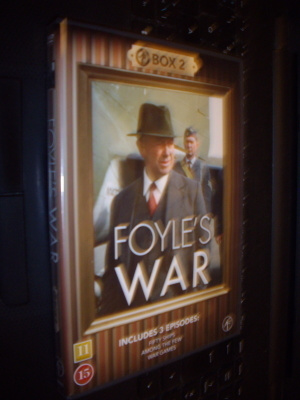 2DVD : Foyle's War BOX 2 ( sis. postikulut )