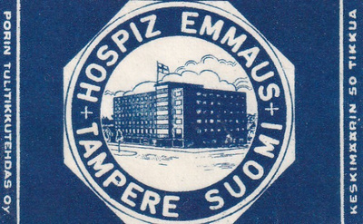 Tampere, Hospiz Emmaus   b607