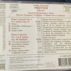 Medtner: Piano Concertos 1 & 3 cd - pikkukuva 2