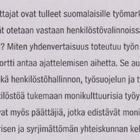 Maarit Vartia (toim.): Monikulttuurisuus työn arjessa - pikkukuva 3