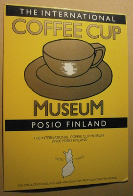Posio, Kansainvälinen kahvikuppimuseo, p. 1999