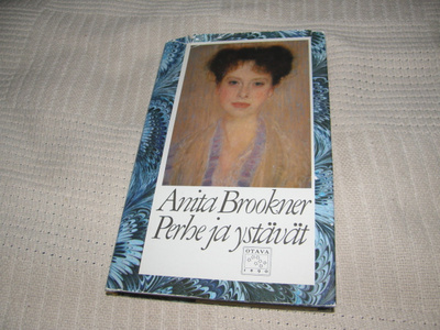 Anita Brookner Perhe ja ystävät -sid