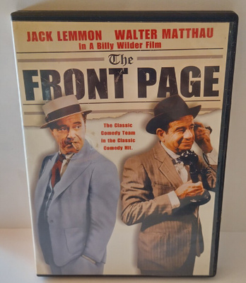 THE FRONT PAGE