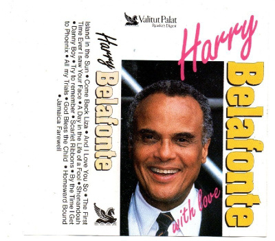 Harry Belafonte With love c-kasetti