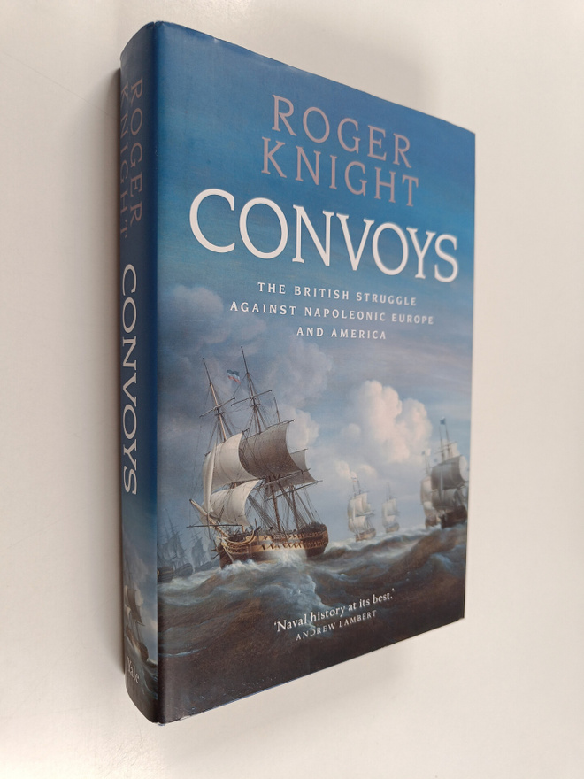 R. J. B. Knight : Convoys : the British struggle against ...