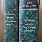 Greek Concordance of the New Testament + Lexicon Greek-Engl. - pikkukuva 1